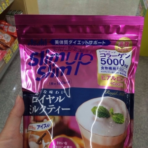 No.0244  Asahi美容减肥代餐茶（360g／奶茶味）140元+ 运费 ...